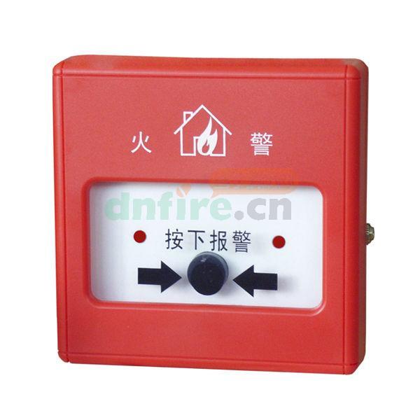J-SA-P-M-AHG992010手動(dòng)火災(zāi)報(bào)警按鈕,新沃,不含電話插孔