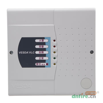 VLC-500空氣采樣煙霧探測器(單機(jī)型),威士達(dá)Vesda,吸氣式感煙火災(zāi)探測器