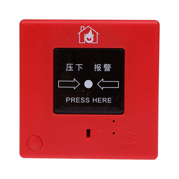 J-SAP-M-05手動火災(zāi)報警按鈕(不帶電話插孔編碼式),松江,不含電話插孔
