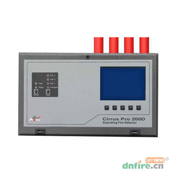 Cirrus Pro200D極早期空氣采樣煙霧探測器,IFD,吸氣式感煙火災(zāi)探測器