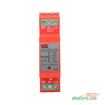 TD230交流浪涌保護(hù)器