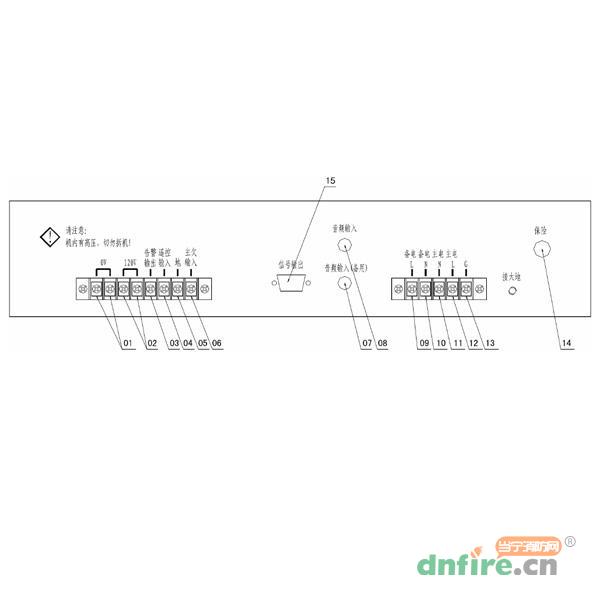 YJG4330AAK廣播功放盤,國(guó)泰怡安,錄放盤