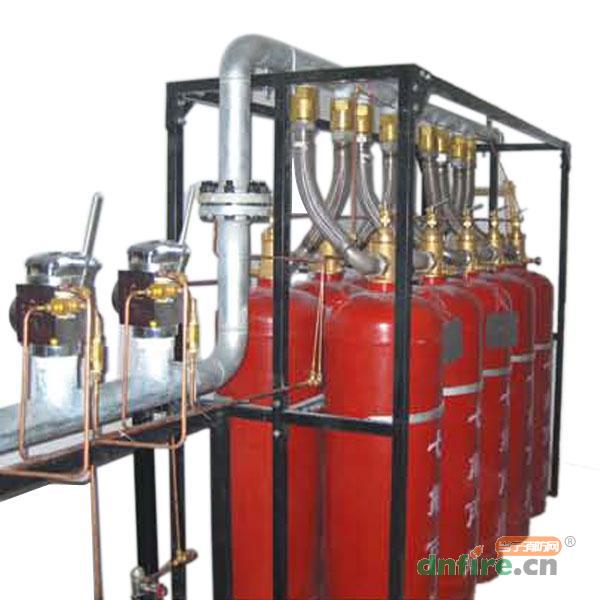 ZQ4.2-70七氟丙烷氣體滅火系統(tǒng),海灣GST,有管網(wǎng)七氟丙烷氣體滅火系統(tǒng)