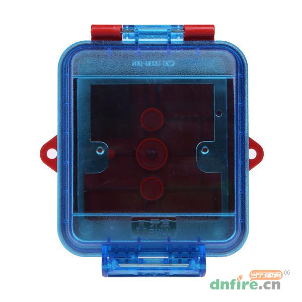 SAP-M001FS手動(dòng)火災(zāi)報(bào)警按鈕防雨盒,盛賽爾,火災(zāi)探測(cè)器附件