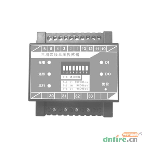 USC6541三相四線電壓傳感器,美寶USC,傳感器