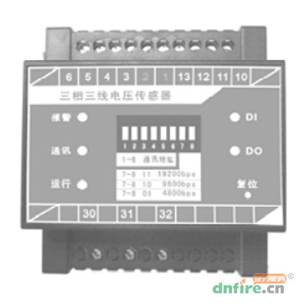 USC6531三相三線電壓監(jiān)測傳感器,美寶USC,傳感器