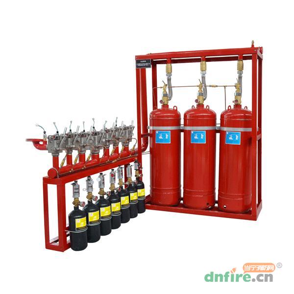 QMP150/4.2七氟丙烷瓶組,君道,有管網(wǎng)七氟丙烷氣體滅火系統(tǒng)