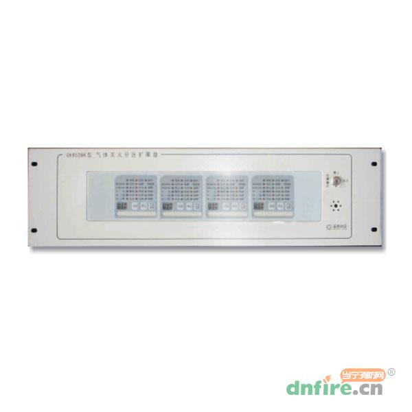 GK652BK氣體滅火分區(qū)擴(kuò)展盤(pán),國(guó)泰怡安,氣體滅火控制器