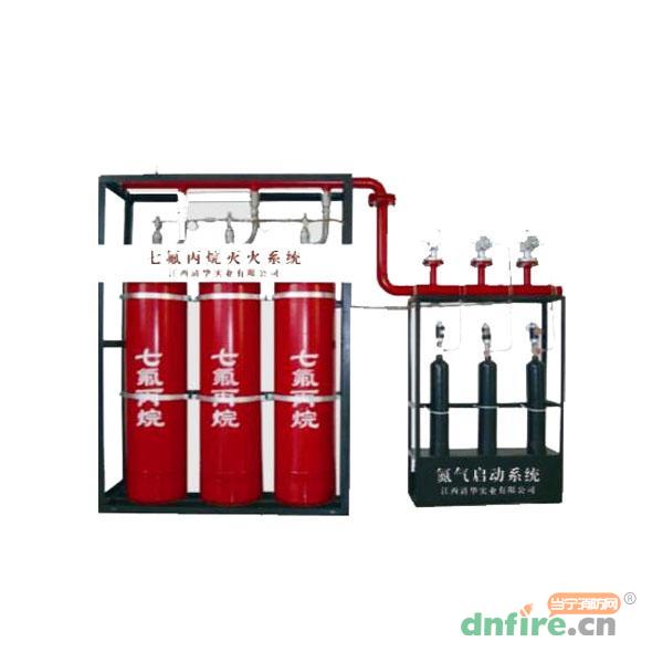 七氟丙烷管網式滅火系統(tǒng),清華消防,有管網七氟丙烷氣體滅火系統(tǒng)