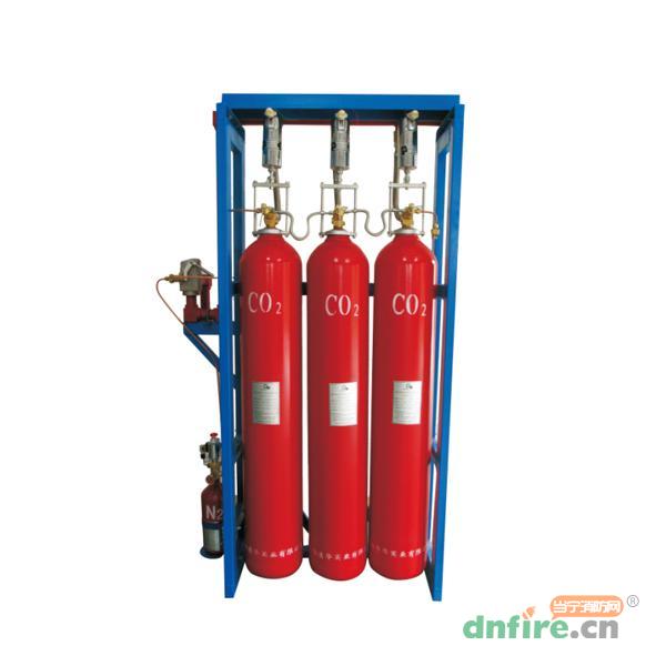 高壓CO2滅火系統(tǒng),清華消防,二氧化碳滅火系統(tǒng)