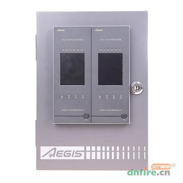 M630可燃?xì)怏w報警控制器,翼捷,氣體報警控制器