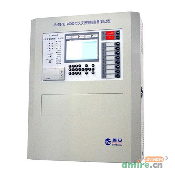 JB-TB-SL-M6000壁掛式火災(zāi)報警控制器(聯(lián)動型)