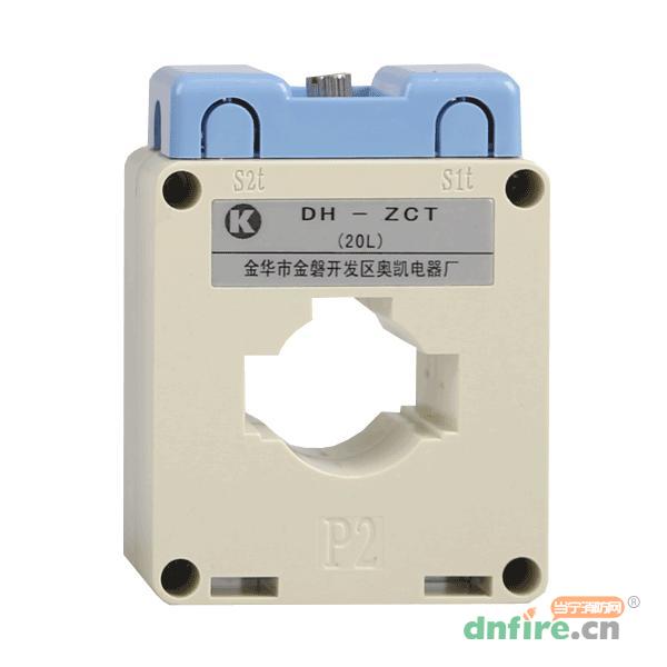 GST-DH9200-2剩余電流式電氣火災(zāi)監(jiān)控探測(cè)器,海灣GST,分體式