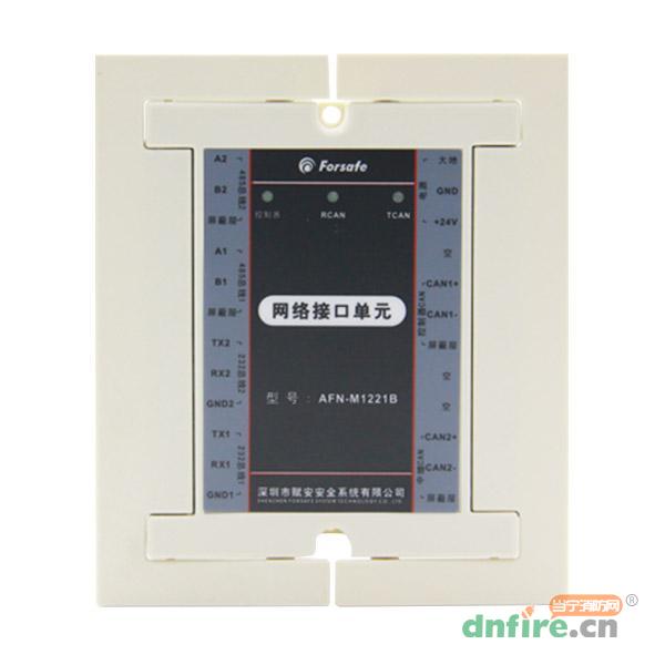AFN-M1221B網(wǎng)絡接口模塊,賦安,附件