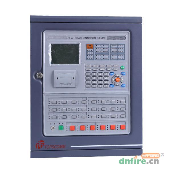 JB-QB-TS200火災(zāi)報(bào)警控制器（聯(lián)動(dòng)型）,鼎信消防,壁掛式