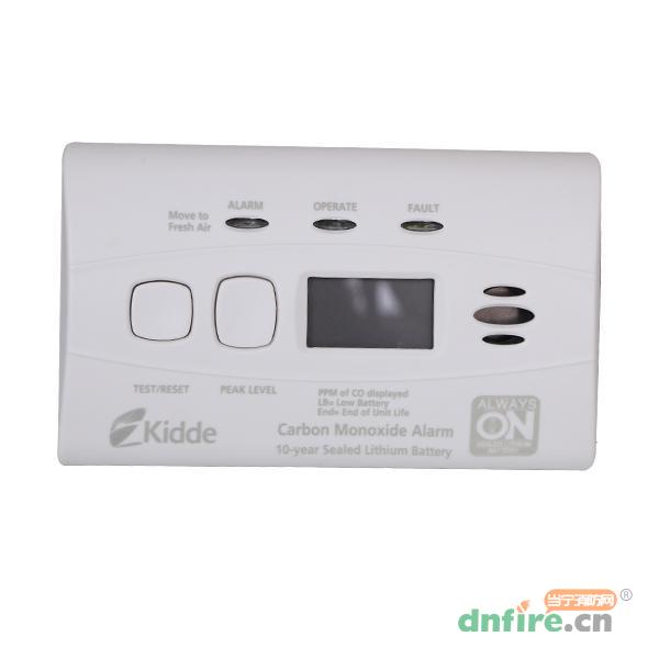C3010-D獨(dú)立式數(shù)顯CO探測(cè)器,凱德Kidde,有毒有害氣體探測(cè)器