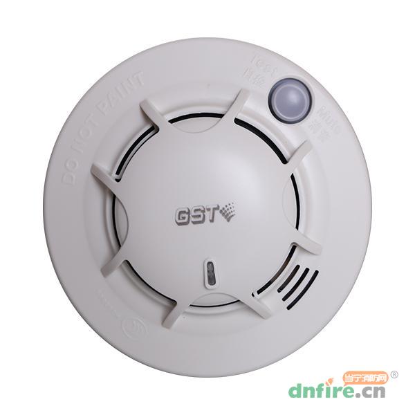 JTY-GF-GSTN701獨立式光電感煙火災探測器煙感報警器,海灣GST,獨立式感煙火災探測器