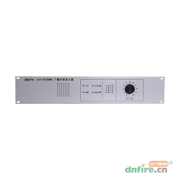GST-GF500WA廣播功率放大器