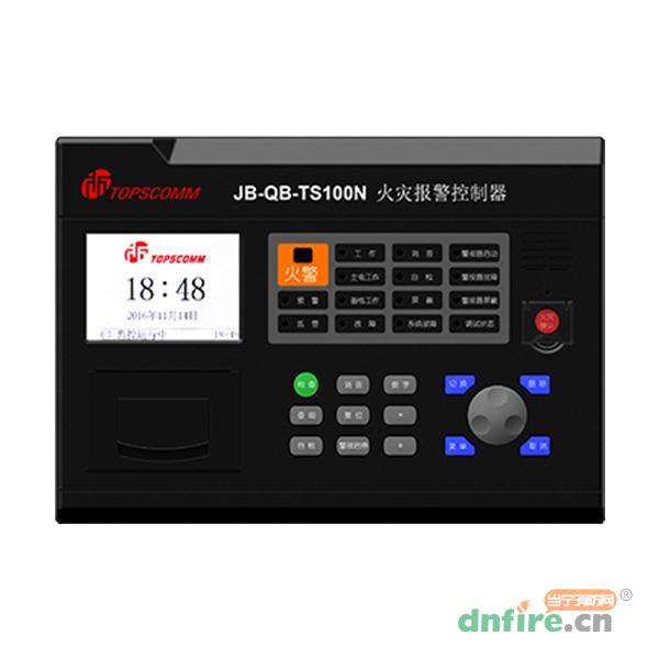 JB-QB-TS100N火災(zāi)報警控制器,鼎信消防,壁掛式
