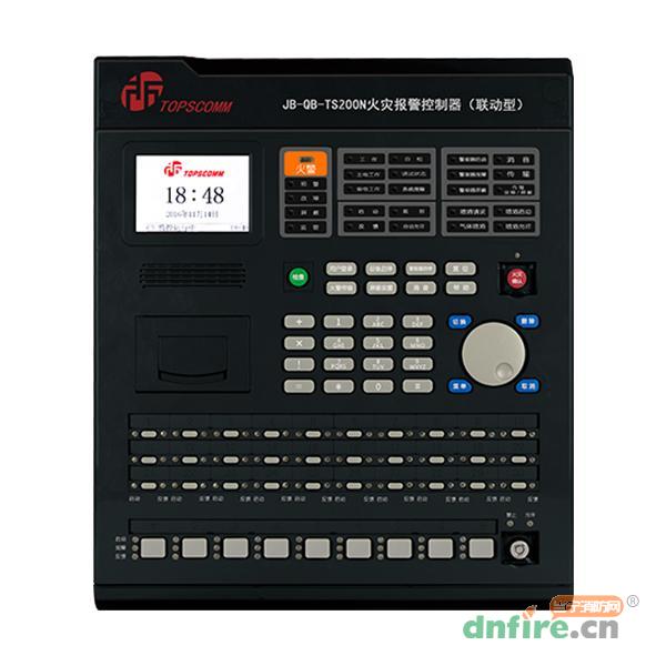 JB-QB-TS200N火災報警控制器（聯(lián)動型）,鼎信消防,壁掛式