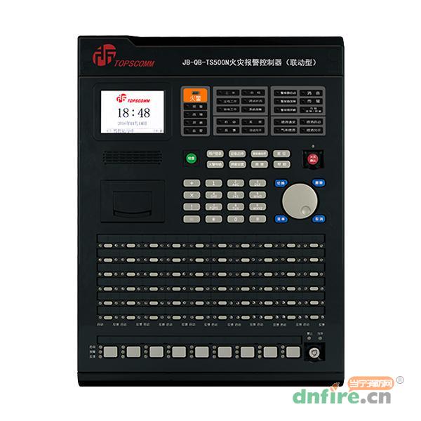 JB-QB-TS500N火災(zāi)報(bào)警控制器（聯(lián)動(dòng)型）,鼎信消防,壁掛式