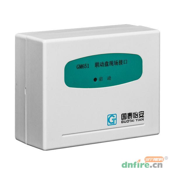 GM651聯(lián)動(dòng)盤現(xiàn)場接口,國泰怡安,多線模塊