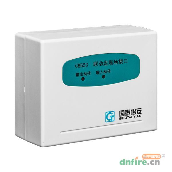 GM653聯(lián)動盤現(xiàn)場接口,國泰怡安,多線模塊