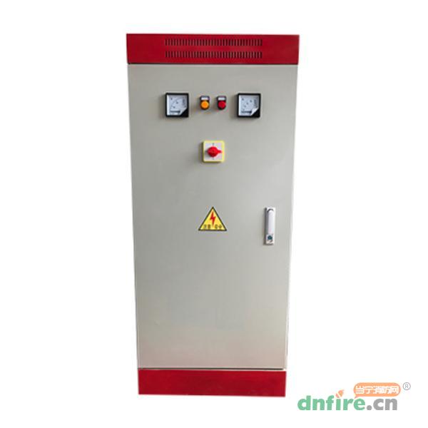 90KW三用一備消防巡檢雙電源控制柜