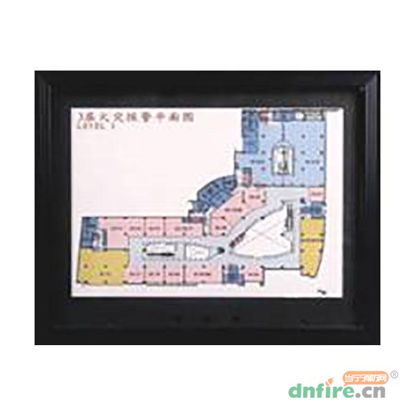 LDM-64CH樓層模擬火災(zāi)顯示屏,安舍ESSER,火災(zāi)顯示盤(pán)