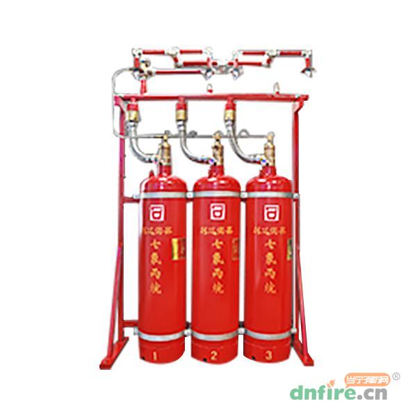 QMQ4.2/70N/90N/120N/150N 有管網(wǎng)七氟丙烷氣體滅火系統(tǒng)