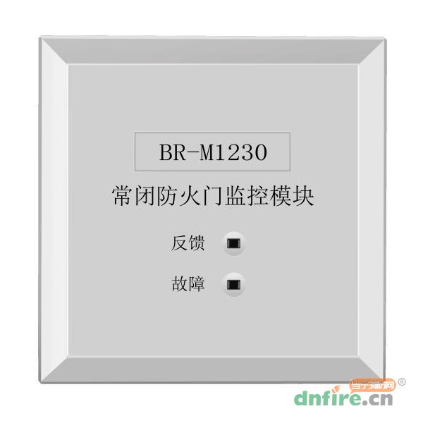 BR-M1230常閉防火門監(jiān)控模塊,博朗耐,防火門監(jiān)控模塊