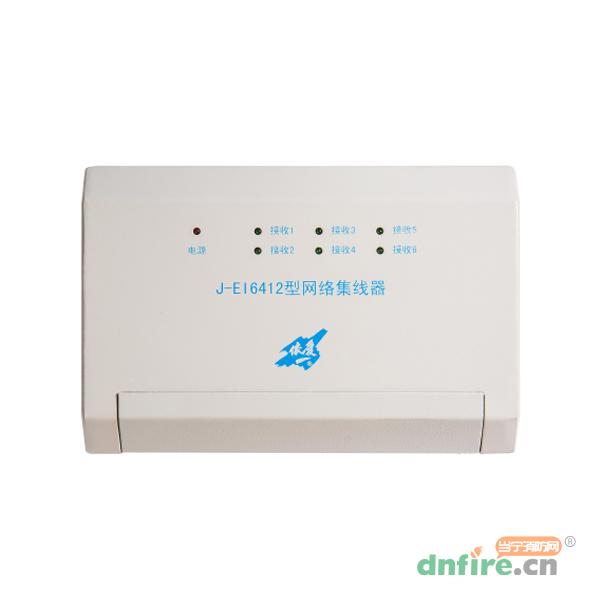 J-EI6412型網(wǎng)絡(luò)集線器