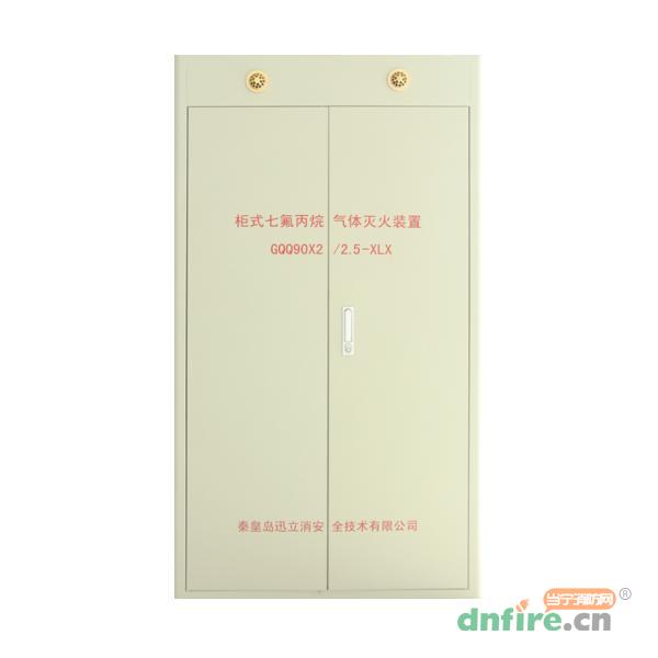 GQQ90×2/2.5-XLX柜式七氟丙烷氣體滅火裝置,泰和安,柜式七氟丙烷氣體滅火裝置