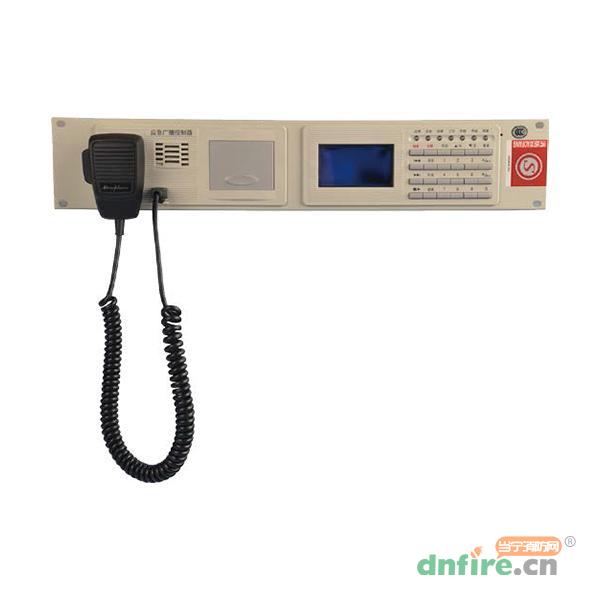 HGM3200總線制消防應(yīng)急廣播控制器,豪沃爾,消防廣播主機(jī)