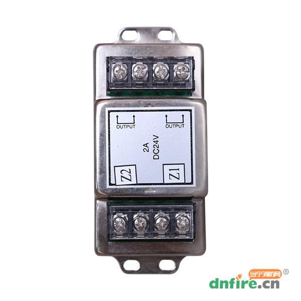 濾波器 DC24V 雙回路,海灣GST,濾波器