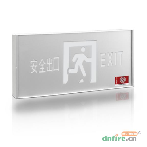 塑玻疏散標(biāo)志燈,左向科技,消防應(yīng)急疏散指示燈