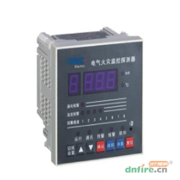 CM-FS/8L（面板式）數(shù)碼面板多路型電氣火災(zāi)監(jiān)控探測(cè)器,科莫電器,一體式