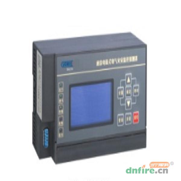 CM-FE/16L（導軌式）液晶多路型電氣火災監(jiān)控探測器,科莫電器,組合式電氣火災監(jiān)控探測器