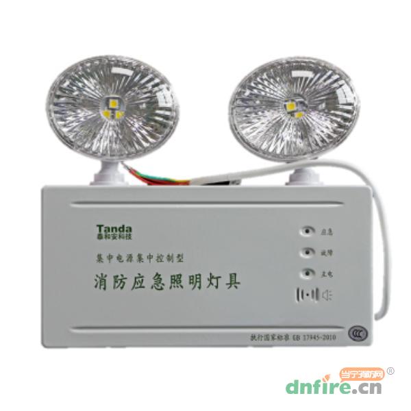TS-ZFJC-E2W-6600集中電源集中控制型消防應急照明燈具,泰和安,消防應急照明燈