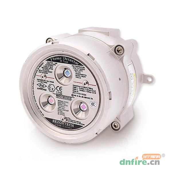 RFD-3000X三波段IR3火焰探測器,雷尊特REZONTECH,紅外火焰探測器