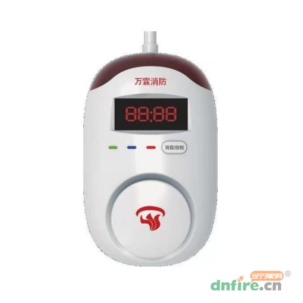 智能獨(dú)立式一氧化碳報(bào)警器,萬霖,家用可燃?xì)怏w探測(cè)器