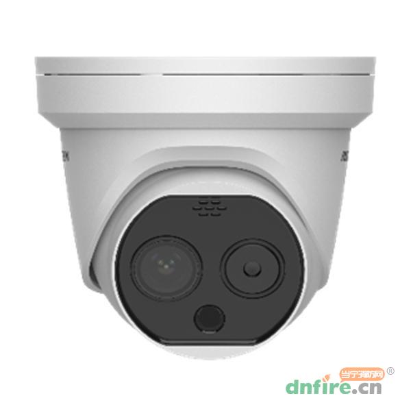 DS-2TD1217B-3/PA、DS-2TD1217B-6/PA熱成像半球型網(wǎng)絡(luò)攝像機,海康威視,紅外熱像儀