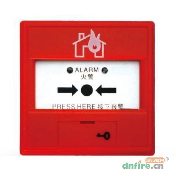 J-SAP-M(5)B手動(dòng)火災(zāi)報(bào)警按鈕,山鷹報(bào)警,不含電話插孔