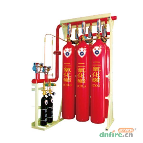 QME70高壓二氧化碳滅火設(shè)備,海盾,二氧化碳滅火系統(tǒng)