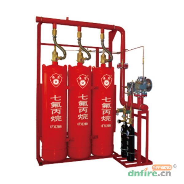 QMQ4.2/180N有管網(wǎng)七氟丙烷滅火裝置4.2MPa,海盾,有管網(wǎng)七氟丙烷氣體滅火系統(tǒng)