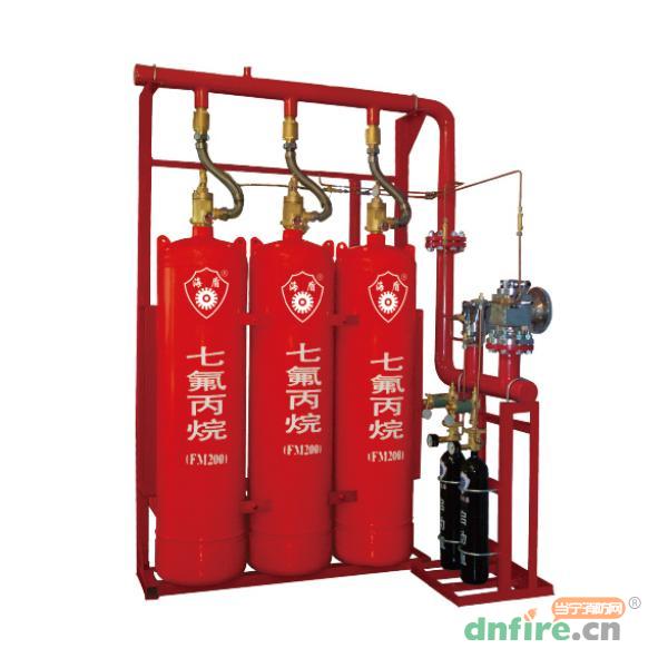 5.6MPa七氟丙烷滅火設(shè)備,海盾,有管網(wǎng)七氟丙烷氣體滅火系統(tǒng)