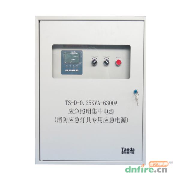 TS-D-0.25KVA-6300A應(yīng)急照明集中電源 消防應(yīng)急燈具專用應(yīng)急電源,泰和安,應(yīng)急照明集中電源