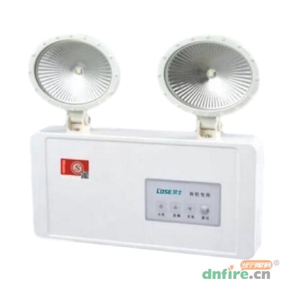 L-ZFZD-E5W1242/N-ZFZD-E5W1390后出線全塑雙頭燈,勞士,消防應(yīng)急照明燈