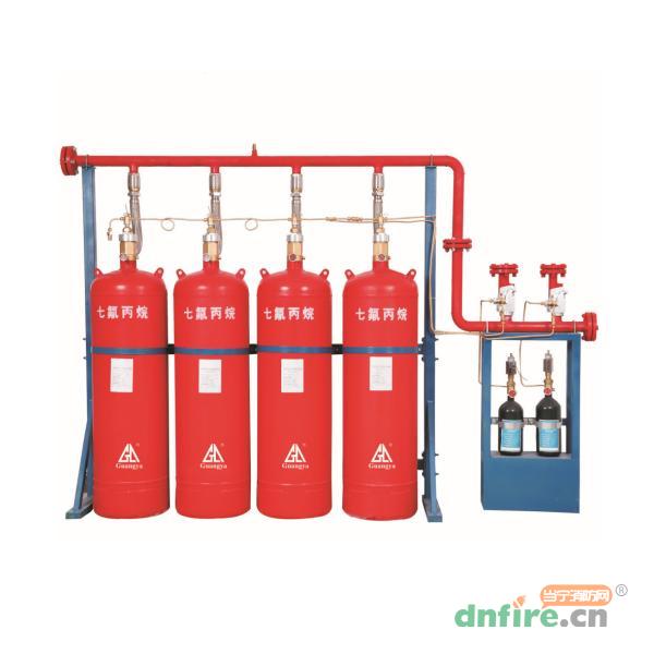 七氟丙烷氣體自動(dòng)滅火系統(tǒng)
