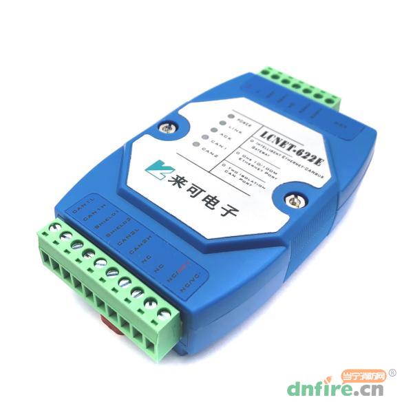 LCNET-622E CAN/TCP/IP網(wǎng)絡(luò)轉(zhuǎn)換器,來可電子,各類接口卡